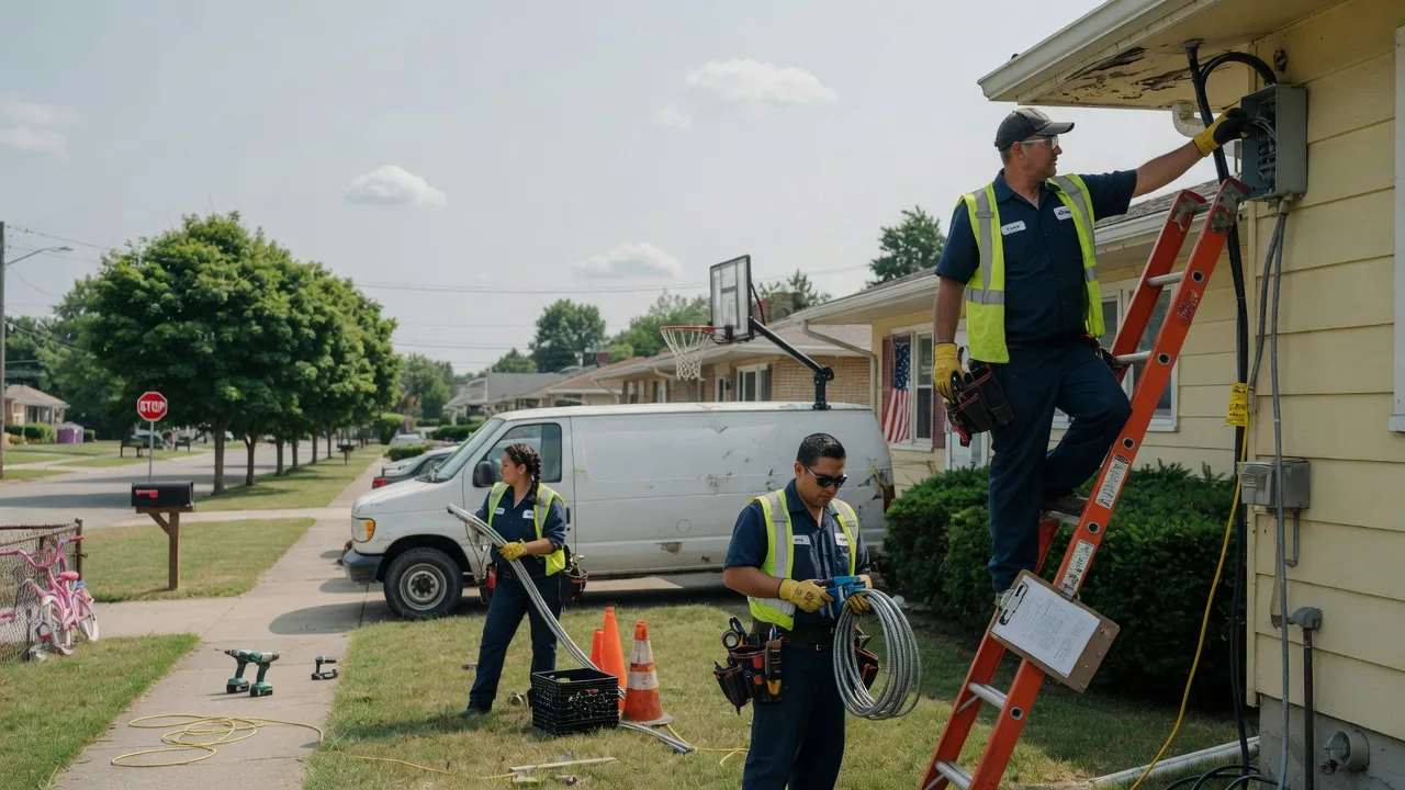 Licensed Electrician in Vandalia, IL near me